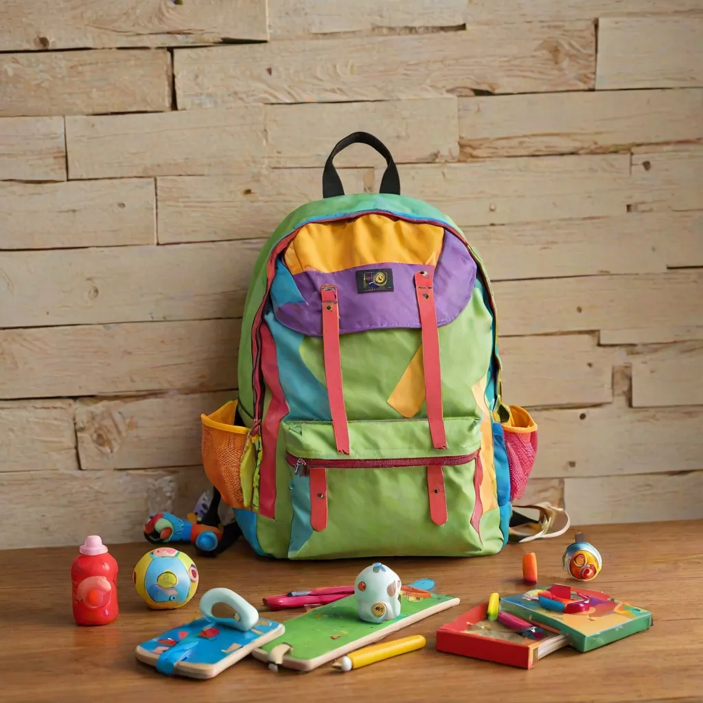 Jak wybrać plecak przedszkolaka?