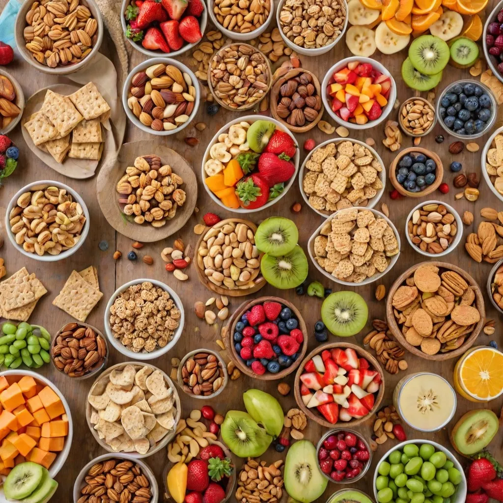 Przepisy na zdrowe przekąski dla dzieci