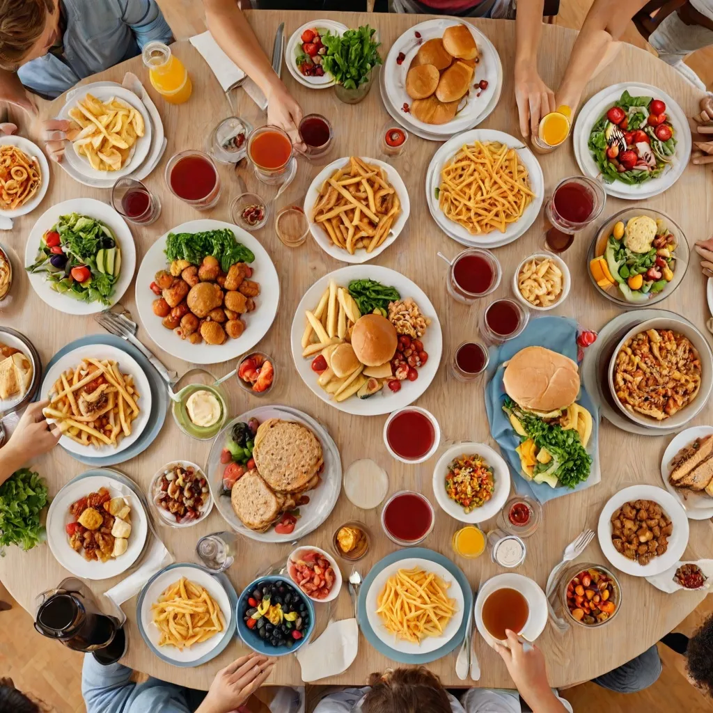 Najczęstsze błędy żywieniowe popełniane przez rodziców