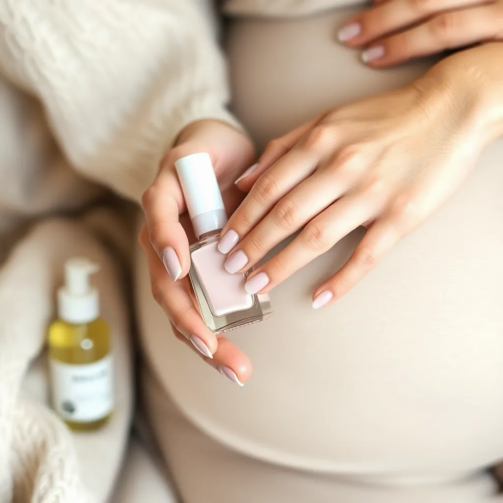 Jak zadbać o paznokcie w ciąży?