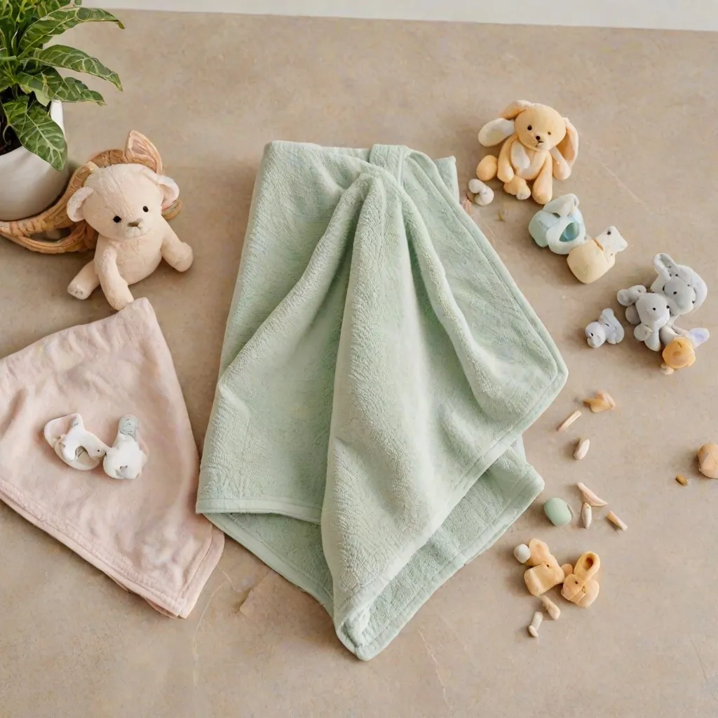 Jaki ręcznik niemowlęcy wybrać?