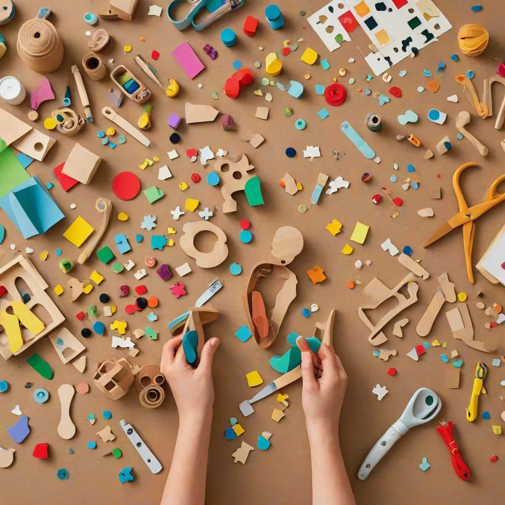 Najlepsze zabawki DIY – jak samodzielnie stworzyć kreatywne zabawki dla dziecka?