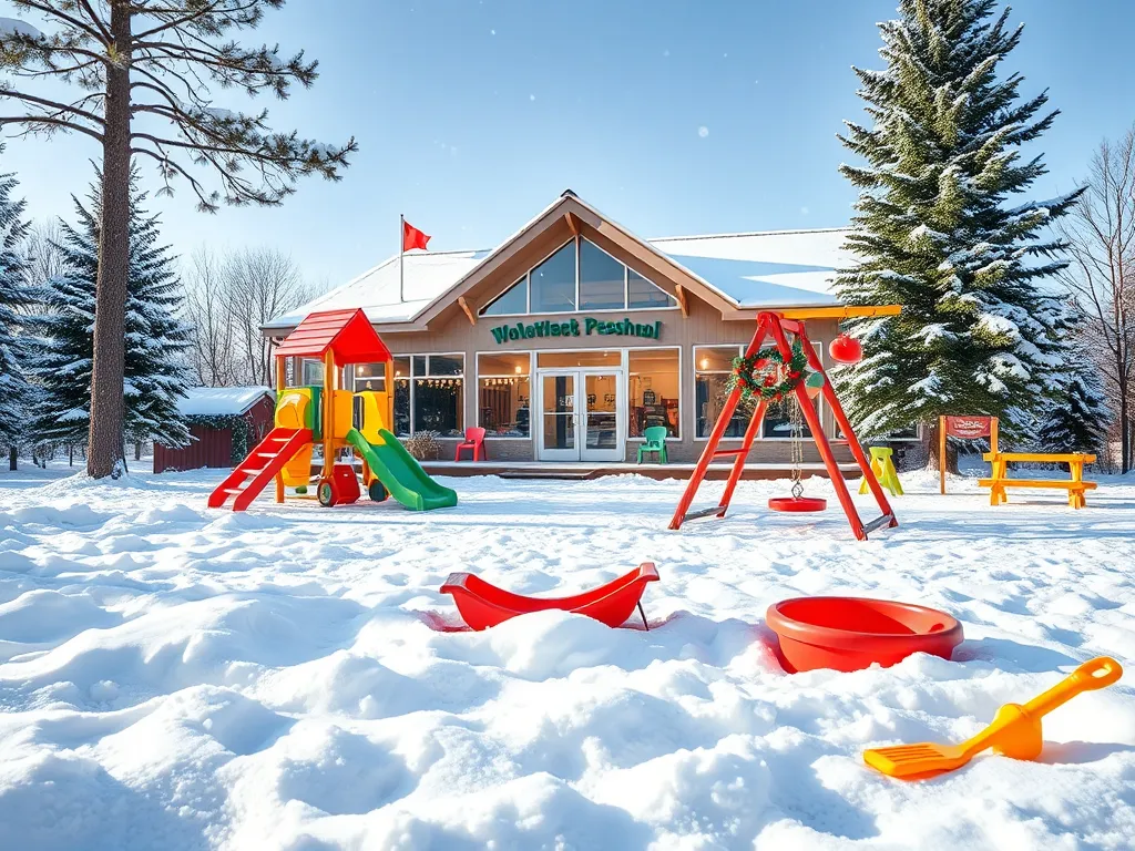 Czy przedszkola mają ferie zimowe?